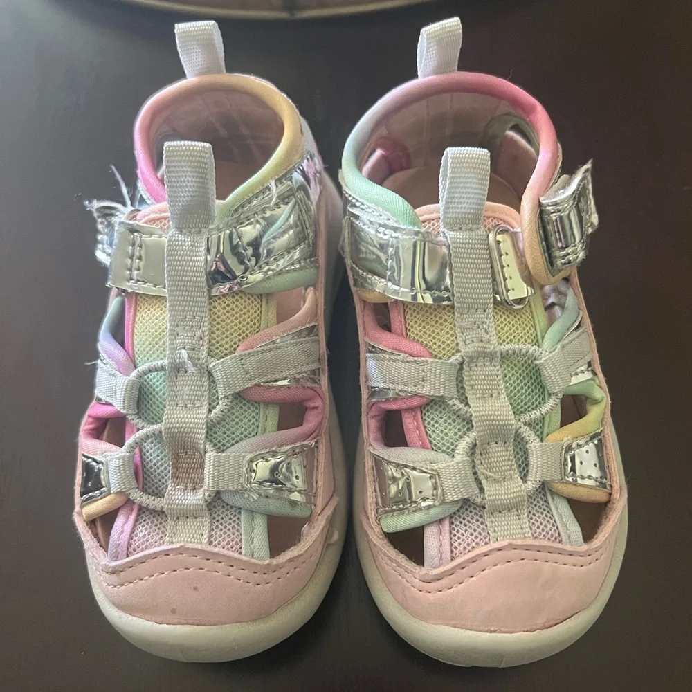 OshKosh B’gosh Everplay Toddler Sandals Water Shoes Washable